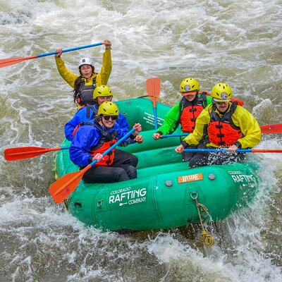 Raft the Gold Nugget Run on Clear Creek: Class l-lll Ages 6+