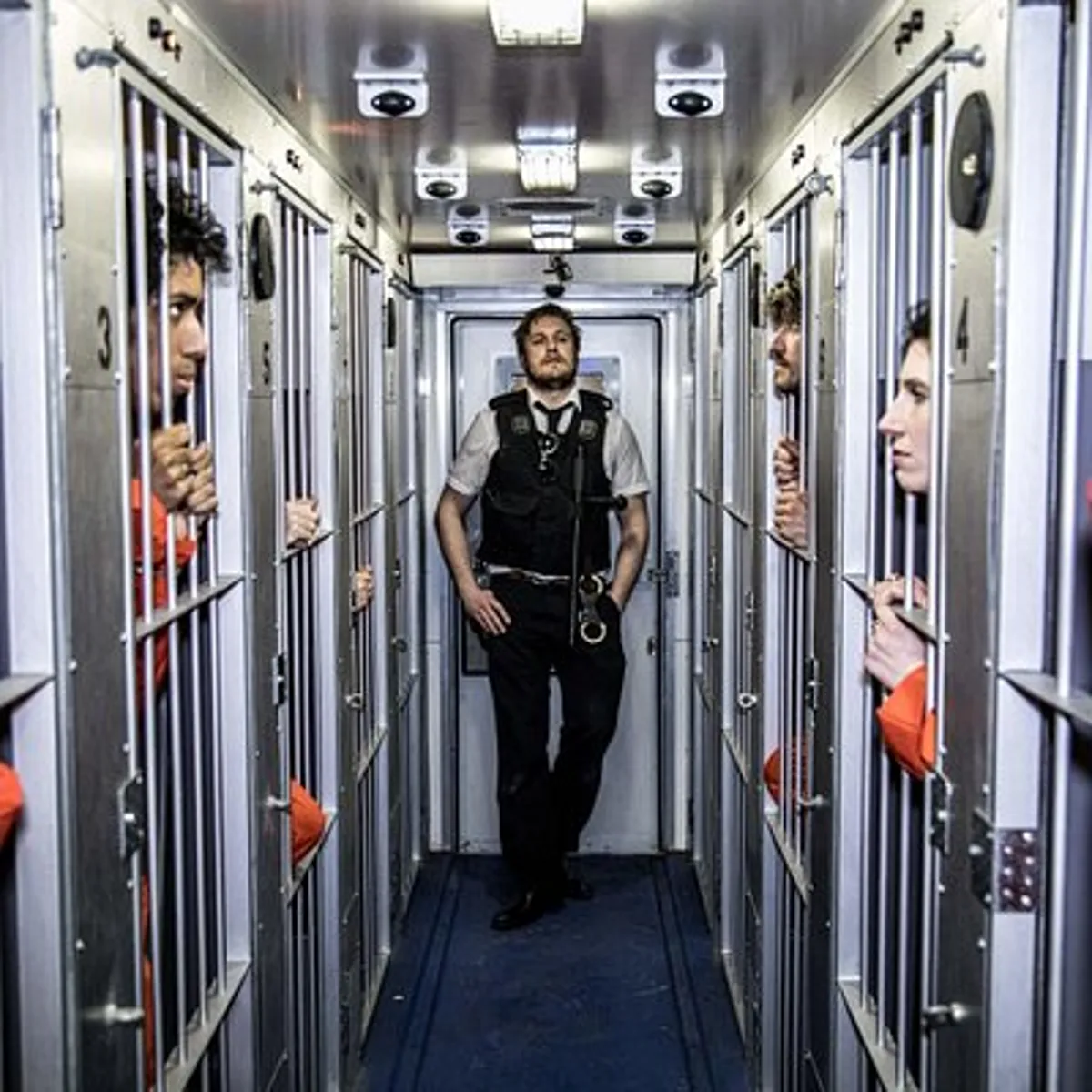Private Prison Van Escape Game - London Immersive Experience