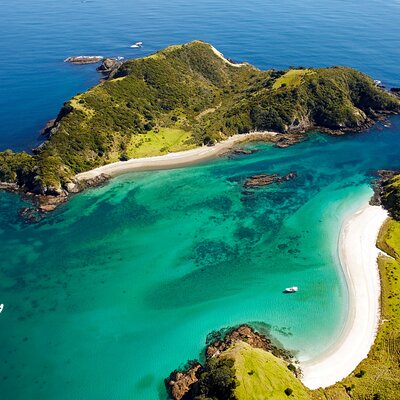 Bay of Islands and Hole in the Rock Scenic Helicopter Tour
