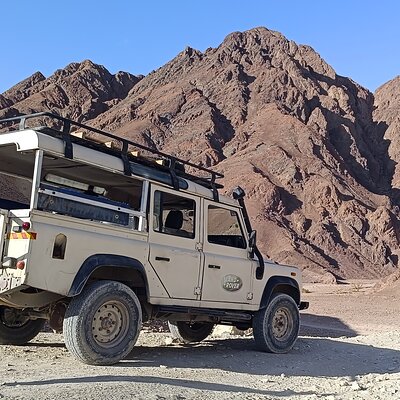 Morning jeep tour in Eilat mountains
