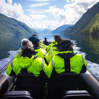 Ulvik Ultimate Hardangerfjord RIB adventure