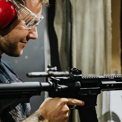 RIGA Shooting Experience with 5 Guns