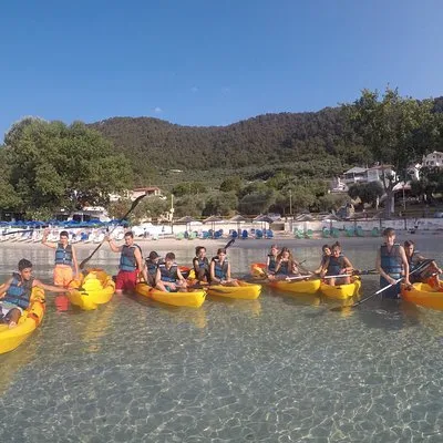 Morning Sea Kayak Experience in Thasos