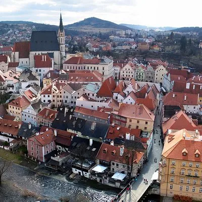 Private one way transfer from Linz to Cesky Krumlov