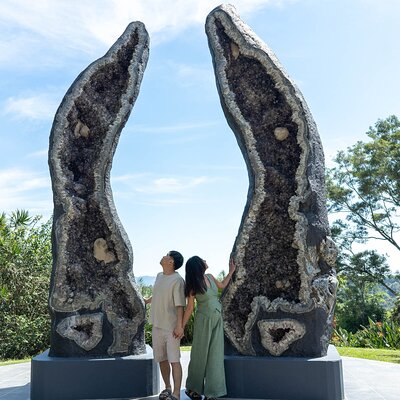 Crystal Castle & Shambhala Gardens