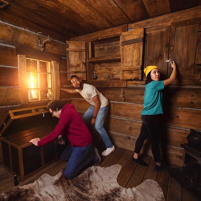 The Escape Game The Colony: 60-Minute Adventures at Grandscape
