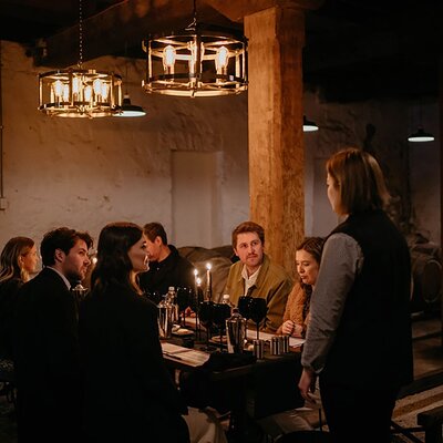 Hardys: Tasting in the Dark: A Wine Sensory Experience