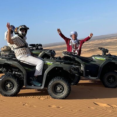 Merzouga Quad tour - ATV Rental in Erg-Chebbi dunes