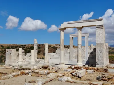 Naxos 8-Hour Day Tour: Temple of Demeter, Marble Village & Traditional Olivepress