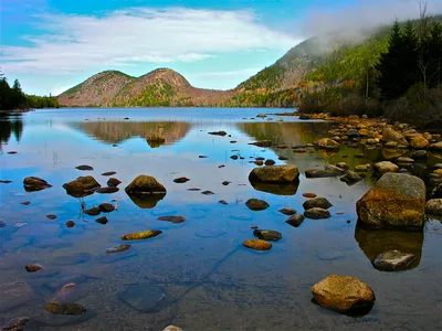 Acadia National Park Self-Guided Driving Audio Tour with Cadillac Mountain and Bar Harbor Views