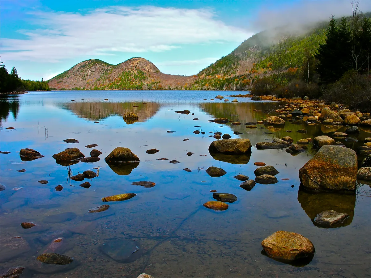 Acadia National Park Self-Guided Driving Audio Tour with Cadillac Mountain and Bar Harbor Views