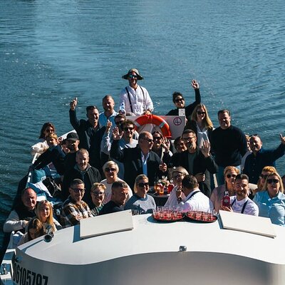Private MAS Antwerp Aperitif Cruise (13–50 Guests)