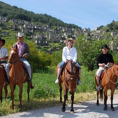 Horse Riding Experience in Ghost Town Fethiye