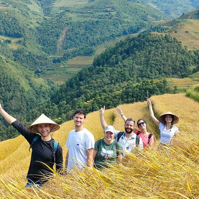 Full day motorbike Mu Cang Chai