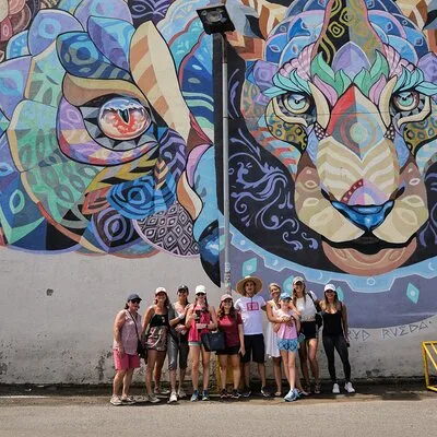 Guided Walking Street Art & Graffiti Tour in Jaco Costa Rica