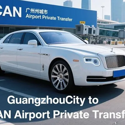 Guangzhou : Private One-Way Transfers to/from Baiyun Airport(CAN)