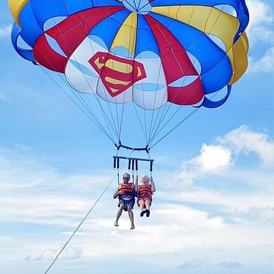 Private Boracay Parasailing Adventure