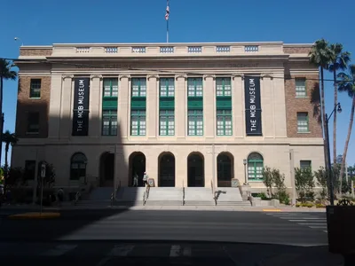 Las Vegas Mob Museum Admission Ticket
