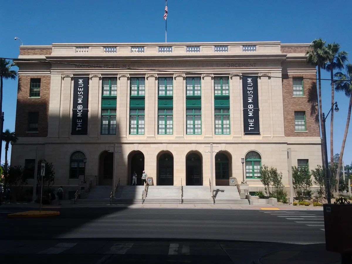 Las Vegas Mob Museum Admission Ticket