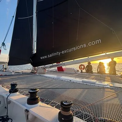 Sunset Cruise in Raiatea – Sailinity