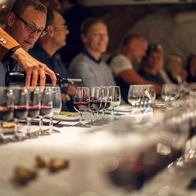 Wine tasting in Old Town Stockholm