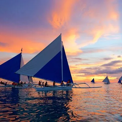 Boracay Paraw Sailing
