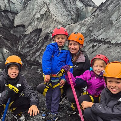 Private Glacier Hike On Location Sólheimajökull