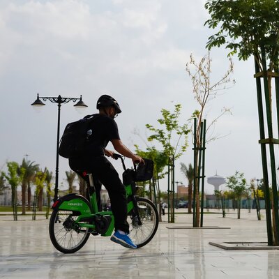 Experience History of Quba Trail By E-Bike in Madinah