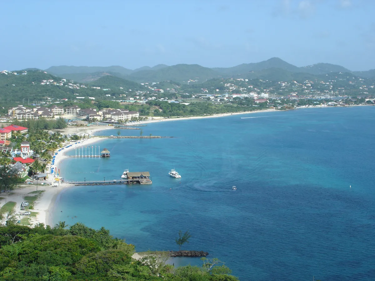 ATV Tour of Marquis Estate and Grande Anse Beach in St Lucia