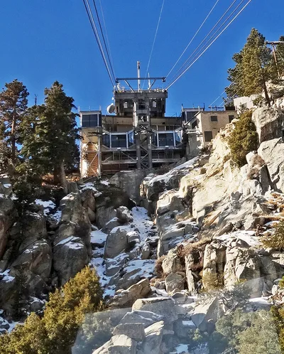Palm Springs Aerial Tramway Round-Trip Ticket to San Jacinto Mountain
