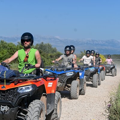 Quad adventures Trogir Split
