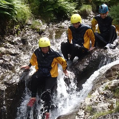 Ghyll Scrambling Water Adventure in the Lake District