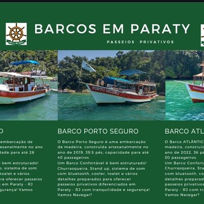Barco Porto Seguro
