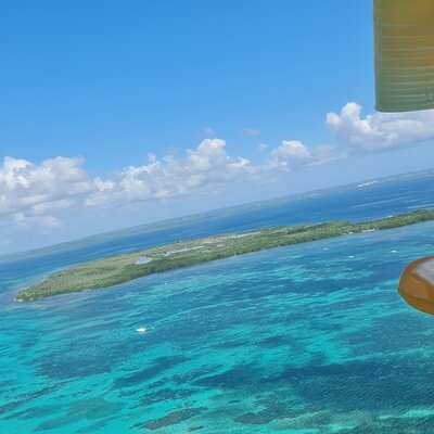Private Ultralight Seaplane Experience in Guadeloupe
