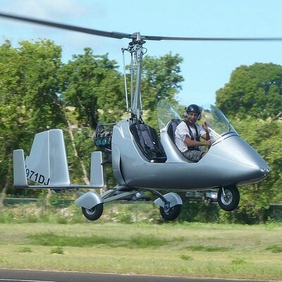 Private flight discovery Autogire