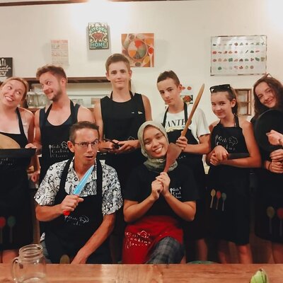 Indonesian Food Cooking Class of Gili Air