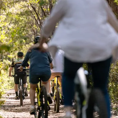On Track Mountain Biking