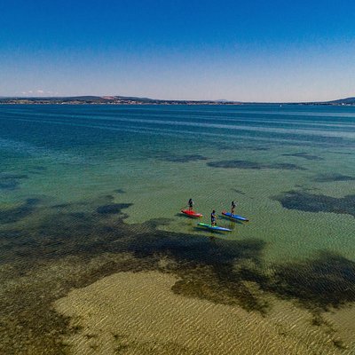 Stand-up-paddle on Laguna of Thau, rental, Sete
