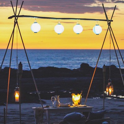 Private Sunset Dinner at the Beach with Chef 