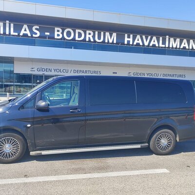 Bodrum Airport Private Transfers to Bodrum Peninsula