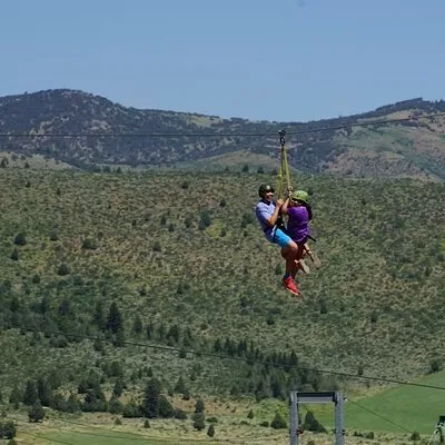 Zip-lining in Cape Town - Based at the Foot of the Table Mountain