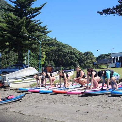 Stand Up Paddle Board Adventure in Mount Maunganui