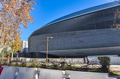 Santiago Bernabeu Stadium and Real Madrid Museum Guided Tour in Madrid