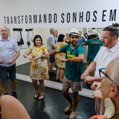Rio Samba Dancer