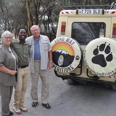 Long Way Expeditions Ltd