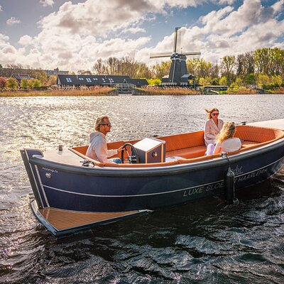 Luxe Sloepen Huren in Haarlem