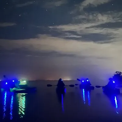 Bioluminescent Kayak Tour in Floridas Indian River Lagoon