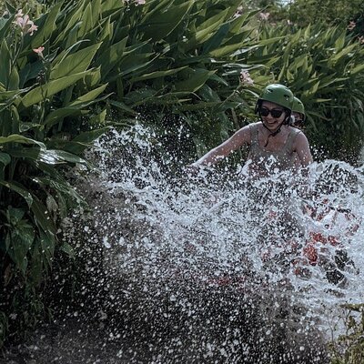 Ubud ATV Ride with Waterfall, Dragon Cave & Lunch – 2 Hours
