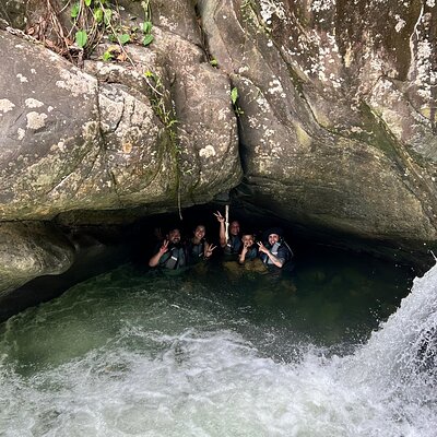 Explore El Yunque: Hiking, Swings & Waterslide (Small Group)
