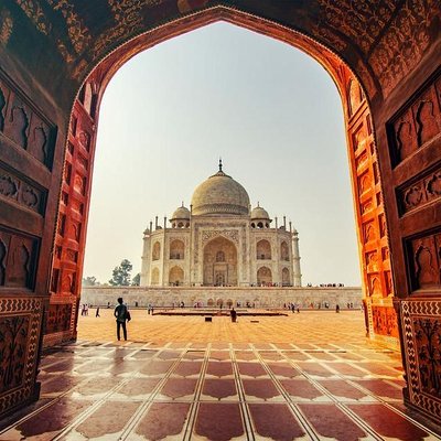 Taj Mahal Entrance Ticket With Optional Add-Ons
